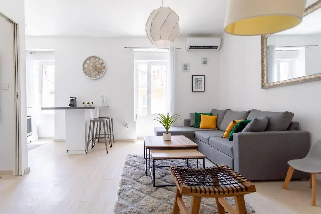 Marseille T2 Central Et Lumineux Apartment